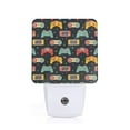 thumbnail image 1 of Pofeuu Retro Video Game Print Night Lights Plug into Wall with Dusk-to-Dawn Light Sensor, LED Nightlight for Bathroom, Adult, Hallway-US, 1 of 7