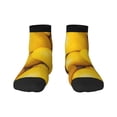 thumbnail image 1 of Pofeuu Ripe Yellow Lemon Print 30cm Socks, Adult Running Hiking Socks for Youth and Adult, 1 of 7