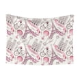 thumbnail image 1 of Pofeuu Romantic Travel In Paris Print Puppy Blanket,Dog Blankets,Pet Blanket Cozy Cat Blankets for Indoor Cats, Fuzzy Pet Blanket for Kitten Doggy Dog Blankets-Small, 1 of 8