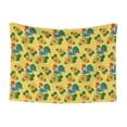 thumbnail image 1 of Pofeuu Roosters And Sunflowers Print Puppy Blanket,Dog Blankets,Pet Blanket Cozy Cat Blankets for Indoor Cats, Fuzzy Pet Blanket for Kitten Doggy Dog Blankets-Medium, 1 of 8