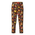 thumbnail image 1 of Pofeuu Roosters Print Teenagers' Pajama Pants, Soft Lounge Pajama Pants with big pockets for Men Plaid Pj Bottoms-Medium, 1 of 6