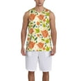 thumbnail image 1 of Pofeuu Rose Daisy Print Basketball Jersey, Shirts for Men Youth Basketball Jersey Crew Neck-Medium, 1 of 6