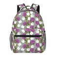 thumbnail image 1 of Pofeuu Rose Flowers Print Backpack for Men and Women - Basic Bookbag Casual Daypack Backpacks for College Work Travel-One Size, 1 of 5