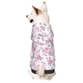 thumbnail image 1 of Pofeuu Rose Flowers Print Dog Clothes Dogs Sweater Soft Puppies Clothing Winter Puppy Sweaters Warm Outfit for Dogs-Medium, 1 of 7