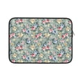 thumbnail image 1 of Pofeuu Rose Flowers Print Laptop Carrying Case,13-15-Inch Laptop and Tablet, Sleek Design, Durable and Water-Repellent Fabric, Business Casual or School-15 inch, 1 of 8