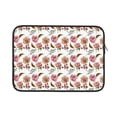 thumbnail image 1 of Pofeuu Rose Flowers Print Laptop Carrying Case,13-15-Inch Laptop and Tablet, Sleek Design, Durable and Water-Repellent Fabric, Business Casual or School-15 inch, 1 of 8