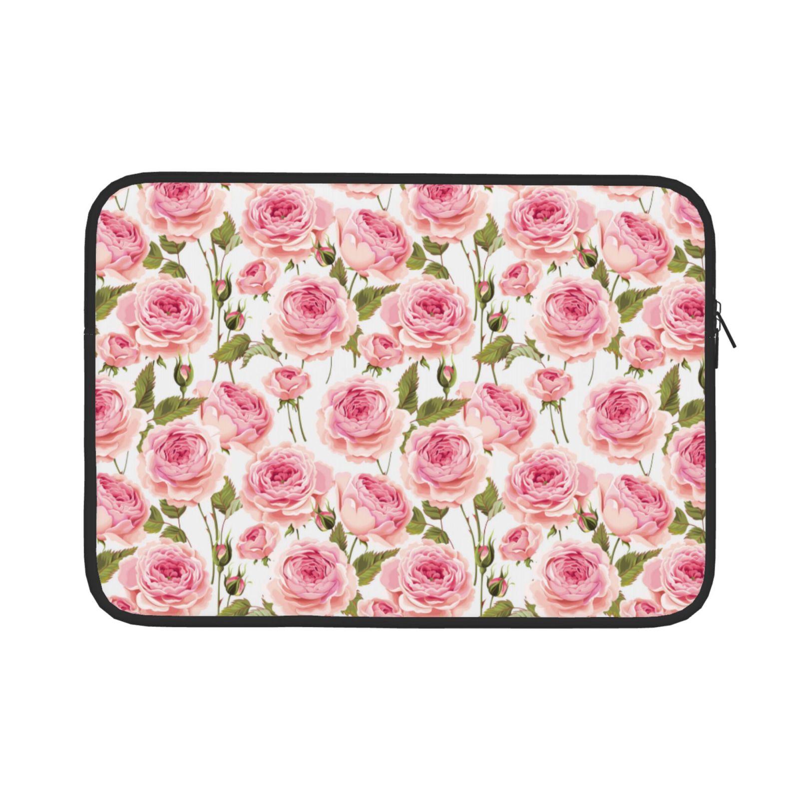 Pofeuu Rose Flowers Print Laptop Carrying Case,13-15-Inch Laptop and ...