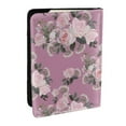 thumbnail image 1 of Pofeuu Rose Flowers Print Travel Document Organizer Passport Holder Men Women for Family (6.5 in x 4.5 in),Wallet Holder Credit Card Clutch Bag Case, 1 of 5
