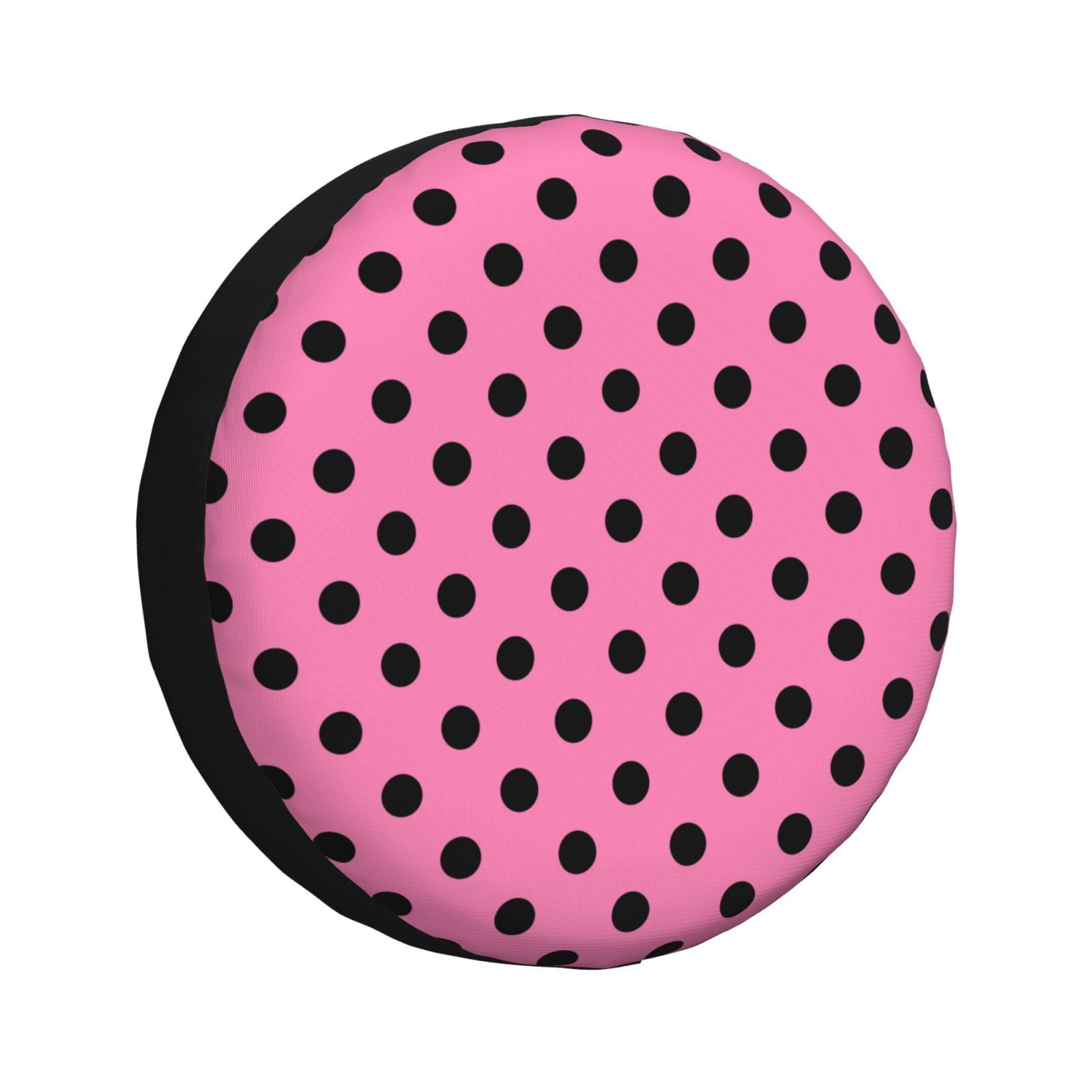 GABSHAIM Funny Dog Tire Cover - Custom Name Havanese, Polka Dot Paw Print, 18 Inch Wheel Protector - View #13