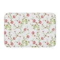 thumbnail image 1 of Pofeuu Roses Flowers Print Hem Mat 40x60 - Multipurpose Doormat for Indoor & Outdoor Use - Welcome Your Guests with our Entrance Mat, 1 of 6