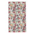thumbnail image 1 of Pofeuu Roses Mixed Zebra Print Hand Towel 27.5" x 16" Soft Absorbent Towel for Bathroom SPA Gym Hotel, 1 of 6
