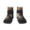 thumbnail image 1 of Pofeuu Ruins Tiger Warrior Print 30cm Socks, Adult Running Hiking Socks for Youth and Adult, 1 of 7