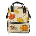 thumbnail image 1 of Pofeuu Rustic Harvest Time Print Diaper Bag Backpack, Multifunction Travel Pack Maternity Baby Changing Bags, Large Capacity, Waterproof, 1 of 6