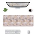 thumbnail image 1 of Pofeuu Safari Animals Print Desk Mat for Keyboard and Mouse，Computer Desk Matt for Desktop，Large Mouse Pad for Desk，Desk Pads on Top of Desks 12x31.5in, 1 of 8