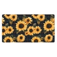 thumbnail image 1 of Pofeuu Scottish Blue Plaid Sunflower Print Mouse Pad,Rubber, Multipurpose Comfortable Waterproof Mousepad Desk Mat for Gamer Office Home, 1 of 8