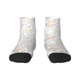 thumbnail image 1 of Pofeuu Sea Animals Print 30cm Socks, Adult Running Hiking Socks for Youth and Adult, 1 of 7
