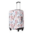 thumbnail image 1 of Pofeuu Sea Horse And Corals Print Luggage Suitcase Cover Protector Luggage Washable Covers Aesthetic for 18/24/28/32 inch Luggage（No luggage included）-Large, 1 of 7