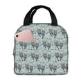 thumbnail image 1 of Pofeuu Sea Otter Print Lunch Bag Lunch Box Large Capacity Insulated Lunch Bag for Adult, Leakproof Reusable Lunch Tote Bags for Work, 1 of 5