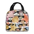 thumbnail image 1 of Pofeuu Sea Shell Print Lunch Bag Lunch Box Insulated Lunch Bag Adult Lunch Box for Men and Women, 1 of 8