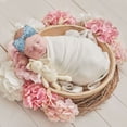 thumbnail image 1 of Pofeuu Sea Underwater Jellyfish Print Baby Headband, Baby Girl Headbands Soft Hairbands Baby Girl Accessories for Newborn Infant Toddler, 1 of 5