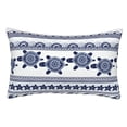 thumbnail image 1 of Pofeuu Sea Underwater Turtles Print Polyester Microfiber Plush Pillowcases, Super Soft and Cozy Pillow Case Covers with Envelop Closure（Pillow core not included）-16"x24", 1 of 6