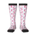 thumbnail image 1 of Pofeuu Seahorse and Starfish Print Stockings, Adult Running Hiking Socks for Youth and Adult, 1 of 6