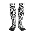 thumbnail image 1 of Pofeuu Cute Panda (3) Print Compression Socks for Women & Men Circulation - Best Support for Nurses,Running,Athletic,Sports, 1 of 7