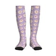 thumbnail image 1 of Pofeuu Sheeps Print Compression Socks for Women & Men Circulation - Best Support for Nurses,Running,Athletic,Sports, 1 of 7