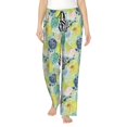 thumbnail image 1 of Pofeuu Shell Clam Print Women's Fashion Pajama Pants with Pockets Comfy Drawstring Sleep Lounge Bottoms-XX-Large, 1 of 6
