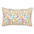thumbnail image 1 of Pofeuu Simple Drawing Print Polyester Microfiber Plush Pillowcases, Super Soft and Cozy Pillow Case Covers with Envelop Closure（Pillow core not included）-16"x24", 1 of 6