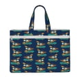 thumbnail image 1 of Pofeuu Skateboard Rides Cartoon Lobster Print Laptop Bag Carrying - Computer Bag Laptop Case Shoulder Slim Work Travel, 1 of 8