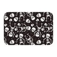 thumbnail image 1 of Pofeuu Skeleton Print Hem Mat 40x60 - Multipurpose Doormat for Indoor & Outdoor Use - Welcome Your Guests with our Entrance Mat, 1 of 6