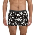 thumbnail image 1 of Pofeuu Skeleton Print Men’s Boxer Briefs, Moisture-Wicking Underwear, Regular,Trunk-X-Large, 1 of 5