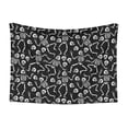 thumbnail image 1 of Pofeuu Skeletons Dancing Print Puppy Blanket,Dog Blankets,Pet Blanket Cozy Cat Blankets for Indoor Cats, Fuzzy Pet Blanket for Kitten Doggy Dog Blankets-Large, 1 of 8