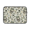 thumbnail image 1 of Pofeuu Skull with Cash Print Laptop Carrying Case,13-15-Inch Laptop and Tablet, Sleek Design, Durable and Water-Repellent Fabric, Business Casual or School-15 inch, 1 of 8