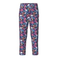 thumbnail image 1 of Pofeuu Skull Daisy Print Teenagers' Pajama Pants, Soft Lounge Pajama Pants with big pockets for Men Plaid Pj Bottoms-Small, 1 of 6