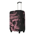 thumbnail image 1 of Pofeuu Skull and Snake Art Print Luggage Suitcase Cover Protector Luggage Washable Covers Aesthetic for 18/24/28/32 inch Luggage（No luggage included）-Medium, 1 of 7