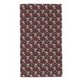 thumbnail image 1 of Pofeuu Skull colorful flower Print Hand Towel 27.5" x 16" Soft Absorbent Towel for Bathroom SPA Gym Hotel, 1 of 6