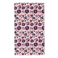thumbnail image 1 of Pofeuu Skull lips record Guitar Print Hand Towel 27.5" x 16" Soft Absorbent Towel for Bathroom SPA Gym Hotel, 1 of 6