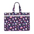 thumbnail image 1 of Pofeuu Skull mushroom space Print Laptop Bag Carrying - Computer Bag Laptop Case Shoulder Slim Work Travel, 1 of 8