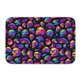 thumbnail image 1 of Pofeuu Skull rainbow star mushroom Print Hem Mat 40x60 - Multipurpose Doormat for Indoor & Outdoor Use - Welcome Your Guests with our Entrance Mat, 1 of 6