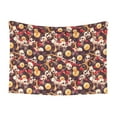 thumbnail image 1 of Pofeuu Skull record lips Print Puppy Blanket,Dog Blankets,Pet Blanket Cozy Cat Blankets for Indoor Cats, Fuzzy Pet Blanket for Kitten Doggy Dog Blankets-Small, 1 of 8