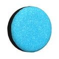 thumbnail image 1 of Pofeuu Sky Blue Glitter Print Spare Tire Wheel Cover for Car Truck SUV Camper Universal Fit Spare Tire Cover RV Spare Tire Covers-15 inch, 1 of 6