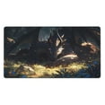 thumbnail image 1 of Pofeuu Sleeping Dragon In Forest Print Mouse Pad,Rubber, Multipurpose Comfortable Waterproof Mousepad Desk Mat for Gamer Office Home, 1 of 8