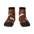 thumbnail image 1 of Pofeuu Sloths Need More Coffee Print 30cm Socks, Adult Running Hiking Socks for Youth and Adult, 1 of 7