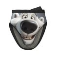 thumbnail image 1 of Pofeuu Smiling Polar Bear Print Thickened Mini Silicone Oven Mitts Heat Resistant, Rubber Oven Mitt Gloves, Finger Pinch Grips, Pot Holder, Silicone Potholder, 1 of 7