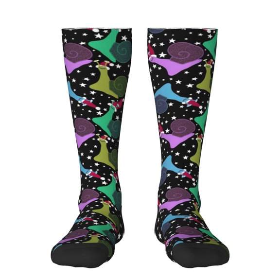 Pofeuu Snails 1 Print Stockings, Adult Running Hiking Socks for Youth and Adult
