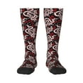 thumbnail image 1 of Pofeuu Snake And Rose Print Stockings, Adult Running Hiking Socks for Youth and Adult, 1 of 6