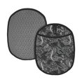 thumbnail image 1 of Pofeuu Snake Print Silicone Pot Mat Mitten With Hanging Loop Heat Resistant Oven Mitts Non-Slip Bbq Baking Smoking Potholders, 1 of 7