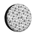 thumbnail image 1 of Pofeuu Snake Print Spare Tire Wheel Cover for Car Truck SUV Camper Universal Fit Spare Tire Cover RV Spare Tire Covers-17 inch, 1 of 6